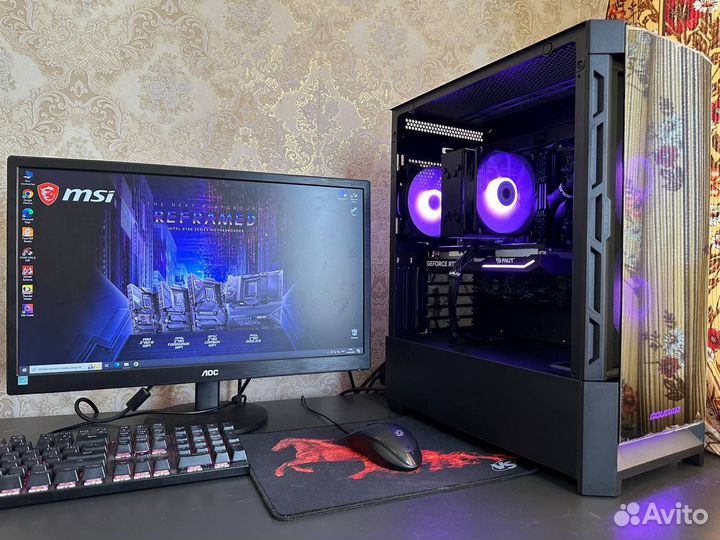 Игровой компьютер Rtx 4060, i5 12400f
