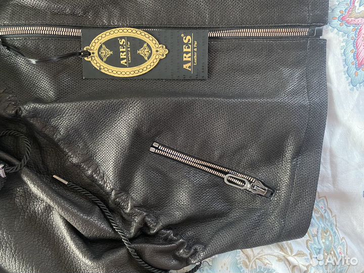 Кожаная куртка