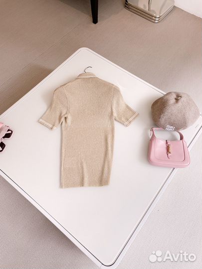 Поло Мiu Miu.Пpемиум качeство