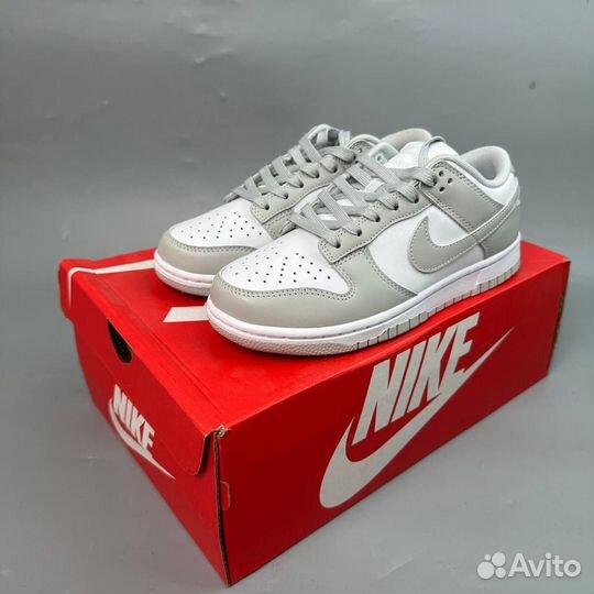 Кроссовки Nike Dunk Low Grey Fog