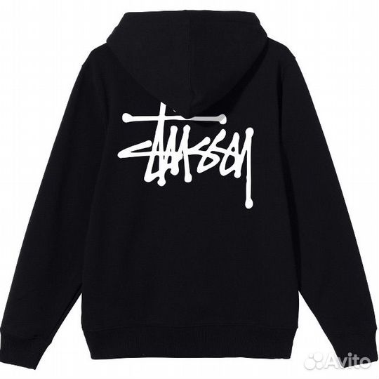 Зип худи stussy