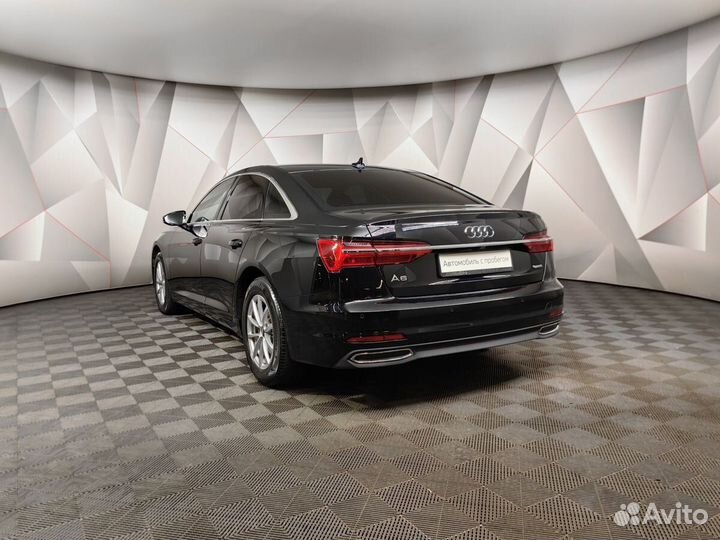 Audi A6 2.0 AMT, 2019, 54 269 км