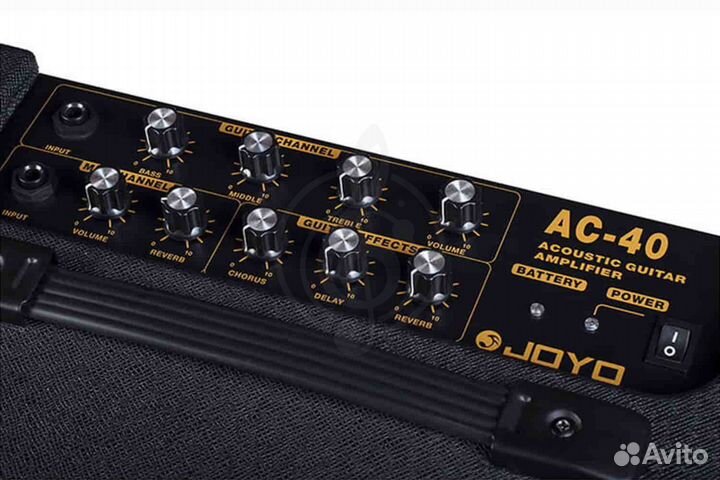 Комбоусилитель для акустической гитары joyo AC-40