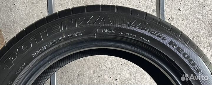 Bridgestone Potenza RE003 Adrenalin 225/50 R17