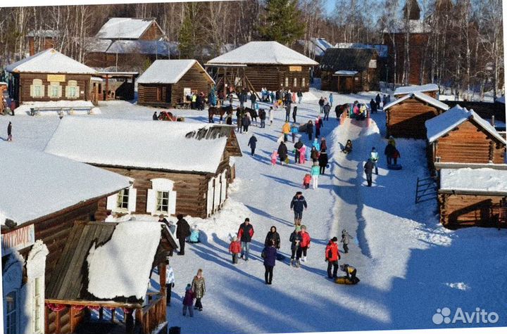 На зимний Байкал путевка экскурсии до 9 дн