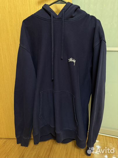 Толстовка худи stussy