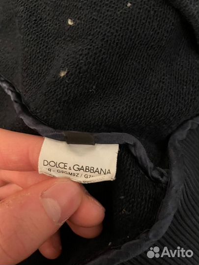 Dolce gabbana зип худи