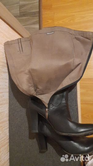 Сапоги женские натуральная кожа