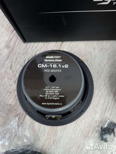 Новая эстрада Dynamic State CM-16.1v2