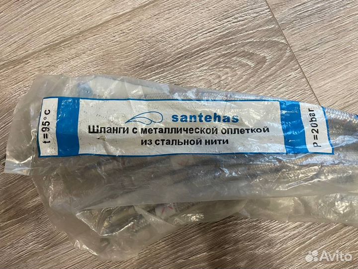 Шланги с металлической оплеткой из стальной нити