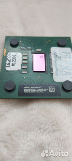 Процессоры Pentium 3, Athlon socket A