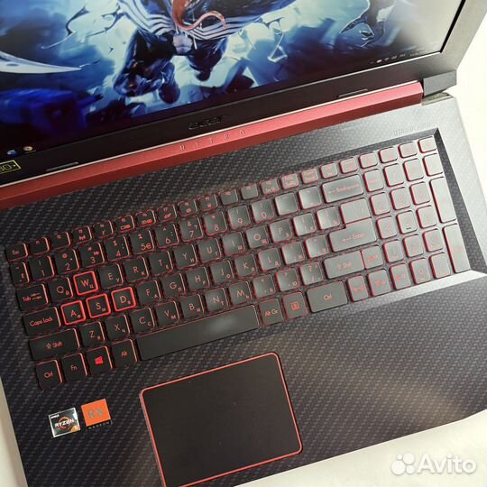 Игровой ноутбук Acer Nitro Ryzen5/RX4GB/IPS