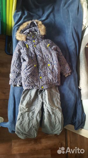 Костюм зимний Шалуны р.122-р.128