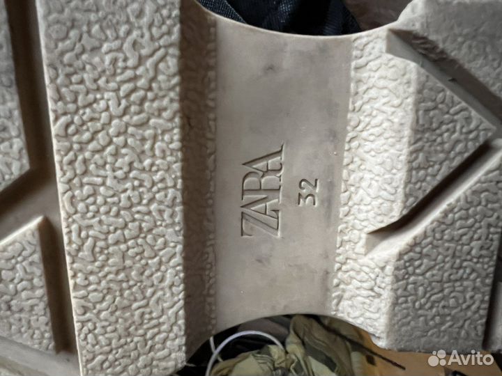 Ботинки утепленные Zara