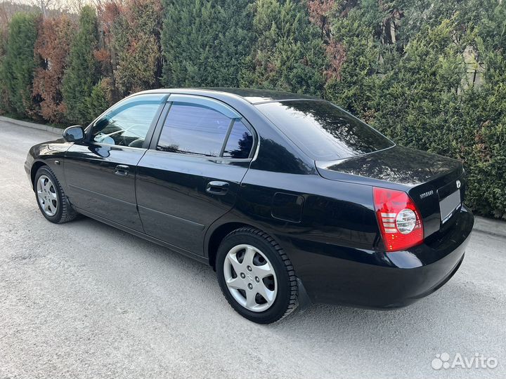 Hyundai Elantra 1.6 AT, 2008, 242 500 км