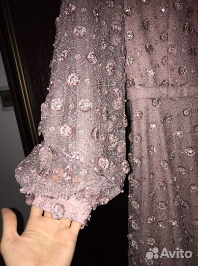 Шикарное платье