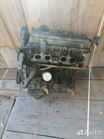 Двигатель toyota 4s fe