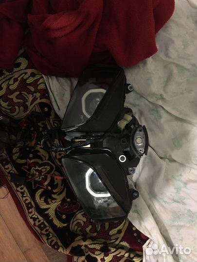 Линзы в фары 2.5 дюйма комплект 2 шт