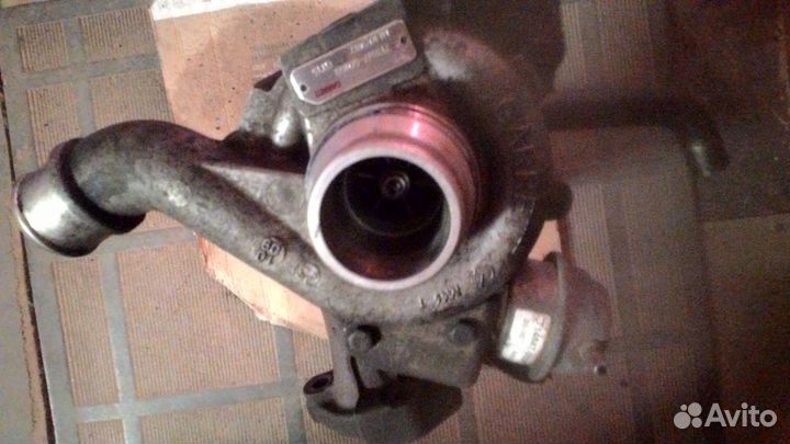 Коллектор выхлопной garett ford 1.8 tdci