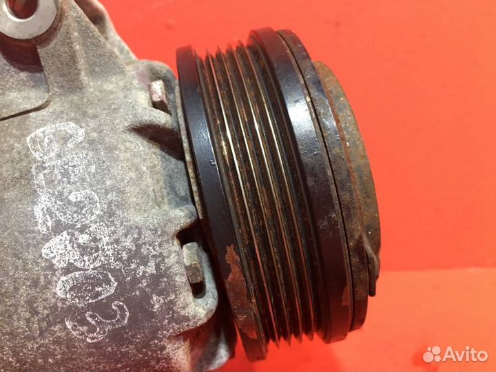 Компрессор кондиционера для Opel Zafira B (Б/У)