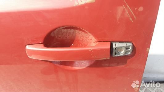 Дверь передняя левая nissan pathfinder R51 (SEA11EN01)