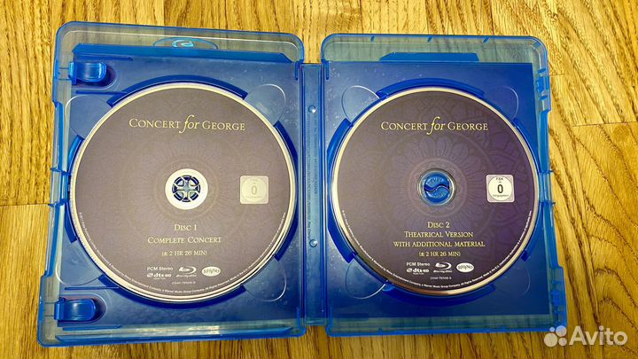 George Harrison - Concert For George (2 Blu-Ray)