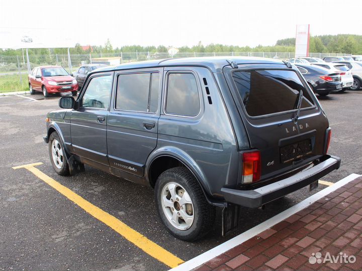 LADA 4x4 (Нива) 1.7 МТ, 2018, 188 951 км