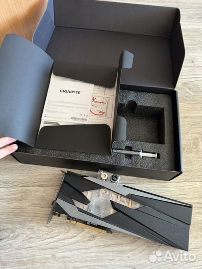 Nvidia geforce rtx 3080 waterforse 10 gb