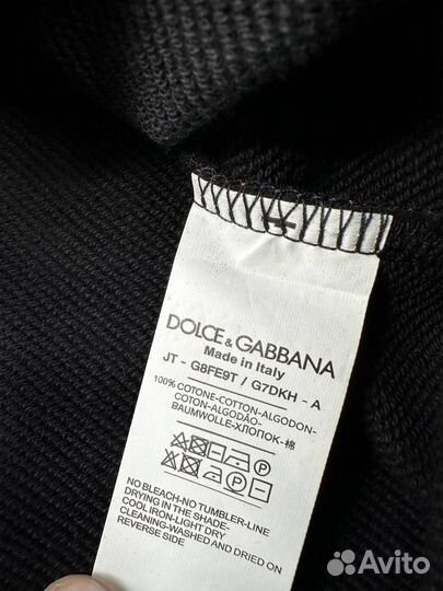 Свитшот мужской dolce gabbana