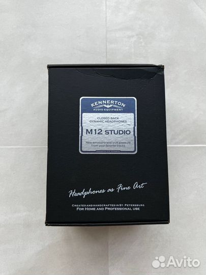 Наушники kennerton M12 Studio