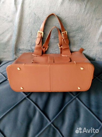 Сумка натуральная кожа