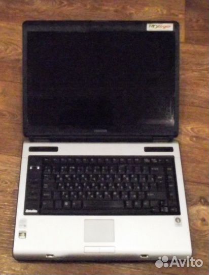 Ноутбук toshiba