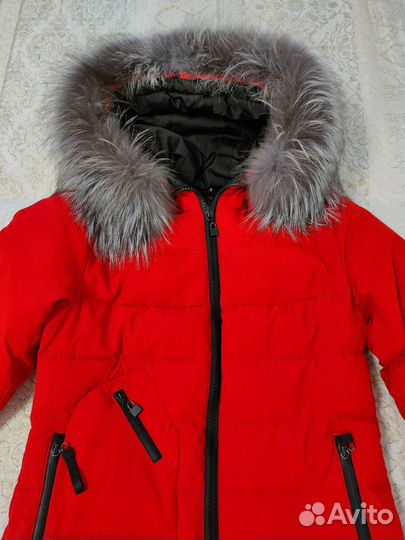 Пуховик женский