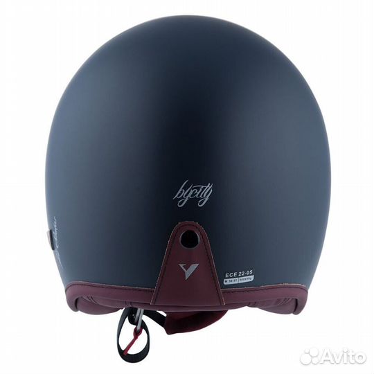 BY city Two Strokes Open Face Helmet Синий