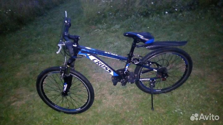 Велосипед подростковый