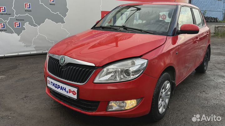 Кнопка противотуманных фар Skoda Fabia (MK2) 5J094