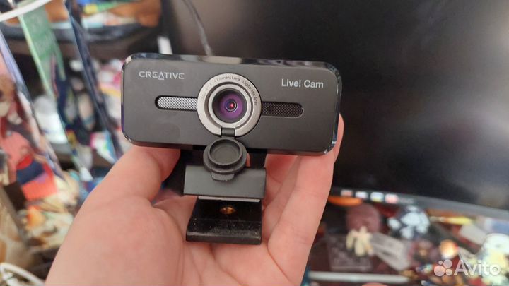Веб камера с микрофоном Creative live