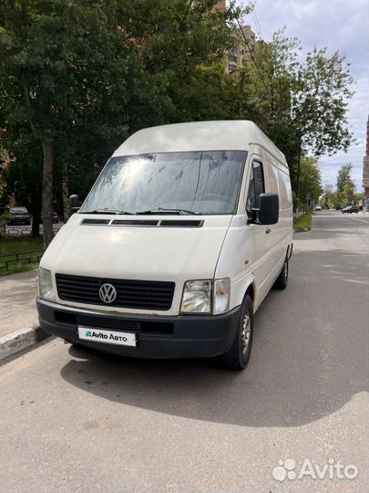 Volkswagen LT 2.5 МТ, 2006, 447 000 км