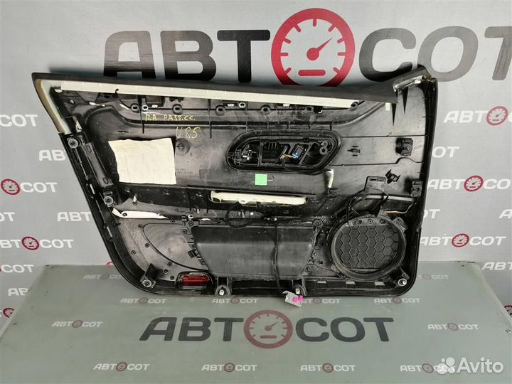 Дверные карты комплект VW Passat CC (2009-2011г.в