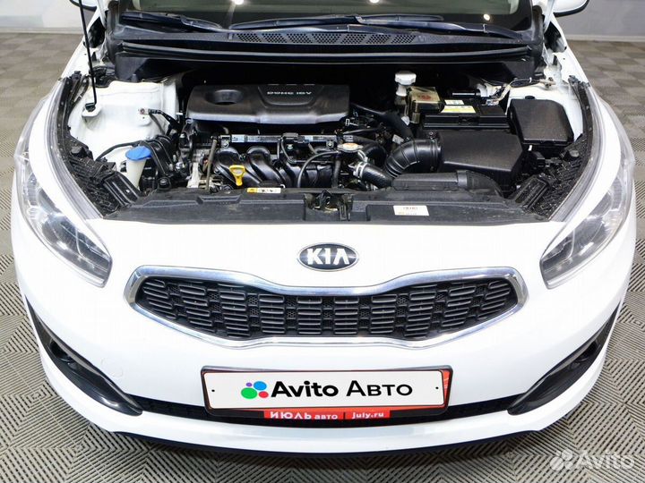 Kia Ceed 1.6 МТ, 2016, 222 619 км