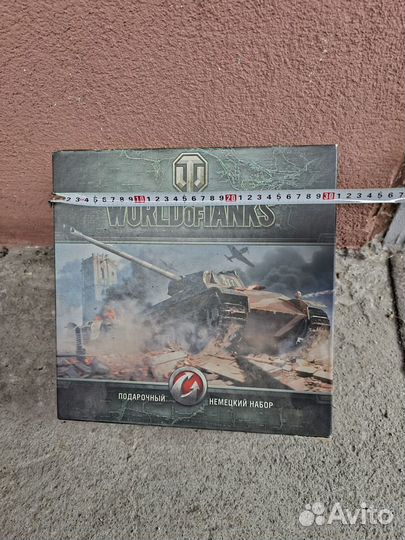 Коробка World of tanks. Бесплатная доставка