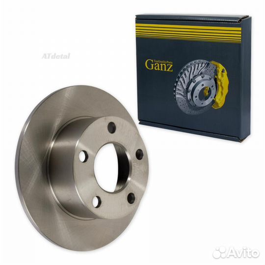 Диск тормозной задний AD 100/A6 91-97 VW B5 GIJ060