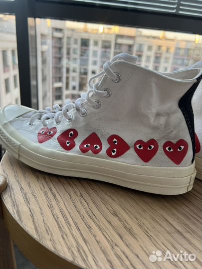 Converse play comme des garcons