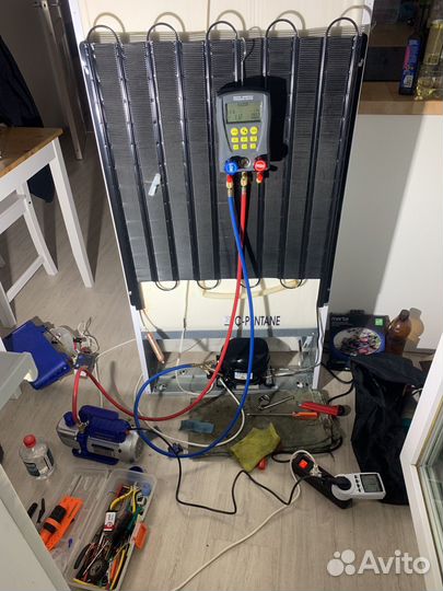 Ремонт холодильников на дому