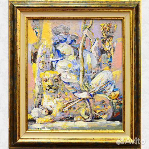 Картина Дарующие жизнь Карен Казинян (Абель) 47х42