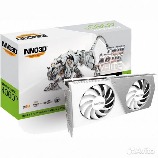 Видеокарта Inno3D GeForce RTX4060 Ti 575344