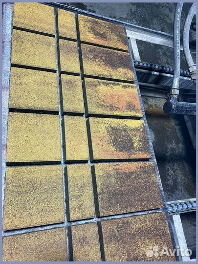 Тротуарная плитка листопад