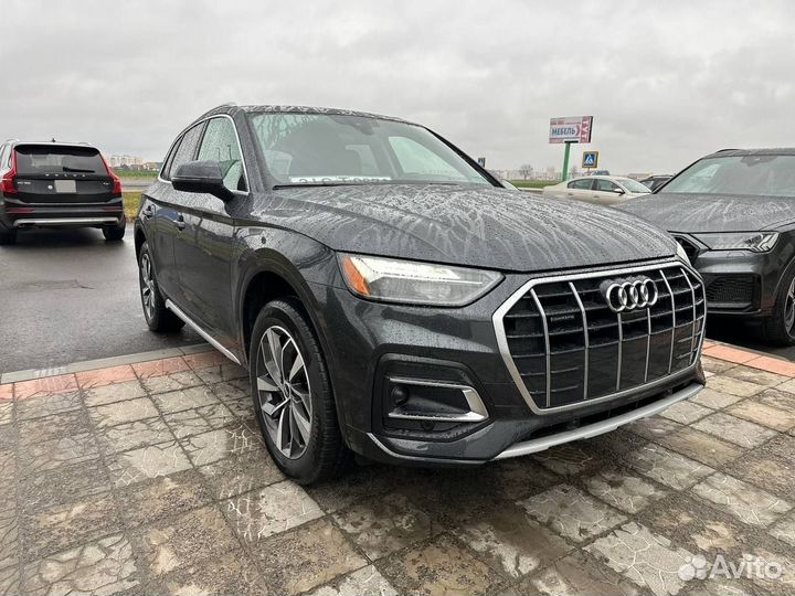 Audi Q5 2.0 AMT, 2021, 7 692 км