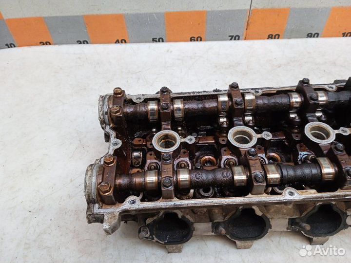 Головка блока цилиндров Kia Opirus