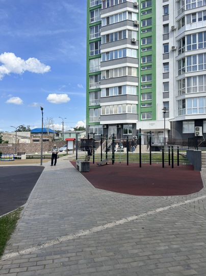 3-к. квартира, 70,8 м², 1/9 эт.